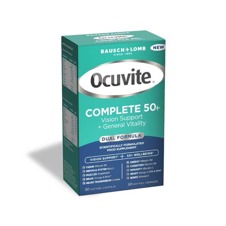 Ocuvite Complete 50+ Hero Image