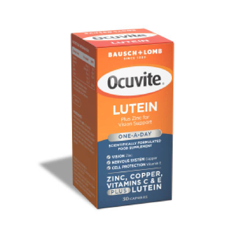 Ocuvite Lutein Hero Image